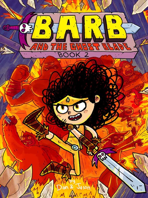 Title details for Barb and the Ghost Blade by Dan Abdo - Wait list